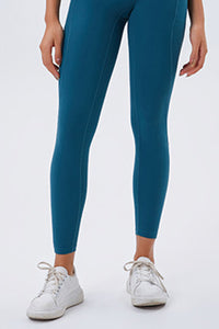 Women Eco-Friendly Recycled Fabric High Waisted Hip Lifting Outdoor Sports Running Fitness Yoga Yoga Leggings