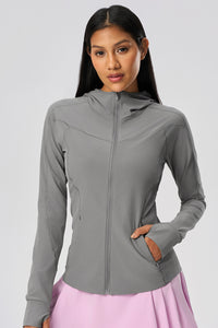 Women Upf50+ Ice-Touch Uv-Blocking Lightweight Outdoor Sunscreen Jacket