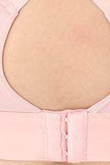 Plus Size Women's Crisscross Back Sports Bra with Back Closure