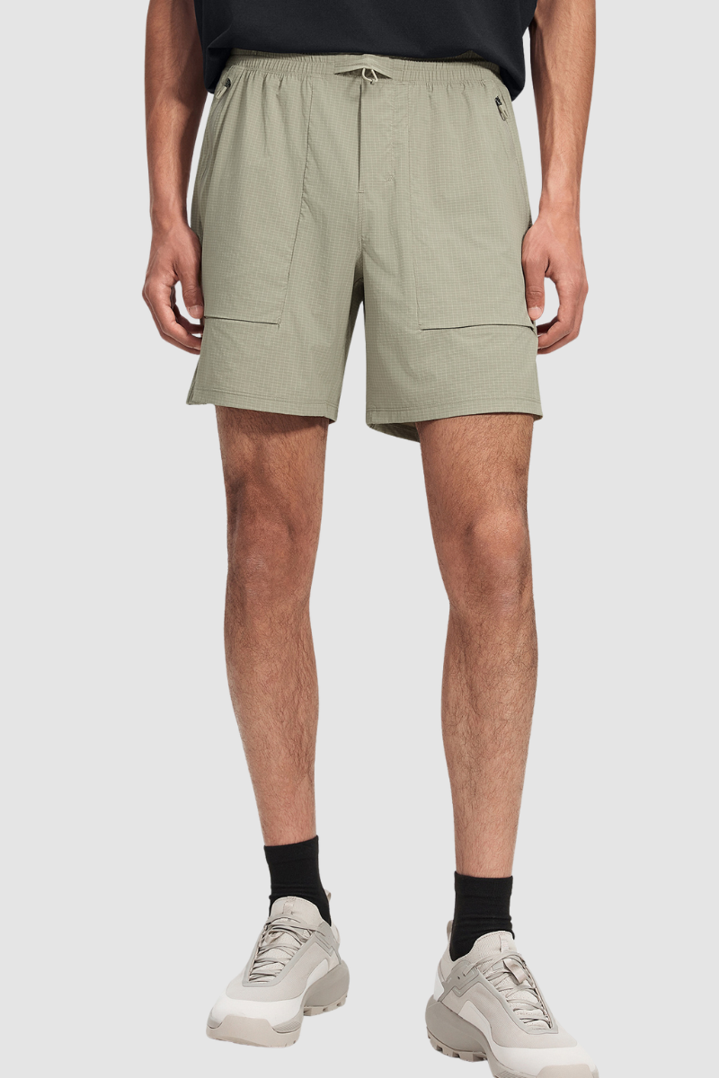 Men's Summer Drawstring Side Pocket Casual Sports Shorts