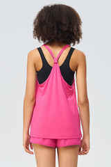 I-Back Loose Sport Tank Top