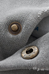 Unisex Casual Loose Fleece Hoodie