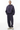 Men's Fall Set:Relaxed Fleece Hoodie And Sweatpants