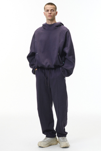 Men's Fall Set:Relaxed Fleece Hoodie And Sweatpants