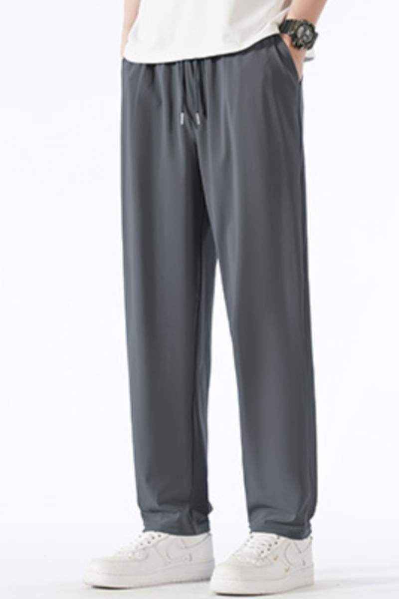 Men's Summer Cooling Lightweight Drapey Casual Pants