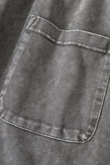 Streetwear Washed Cargo Shorts - Unisex Retro Athletic Shorts
