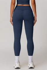 Women Fold Over Yoga Spors Leggings