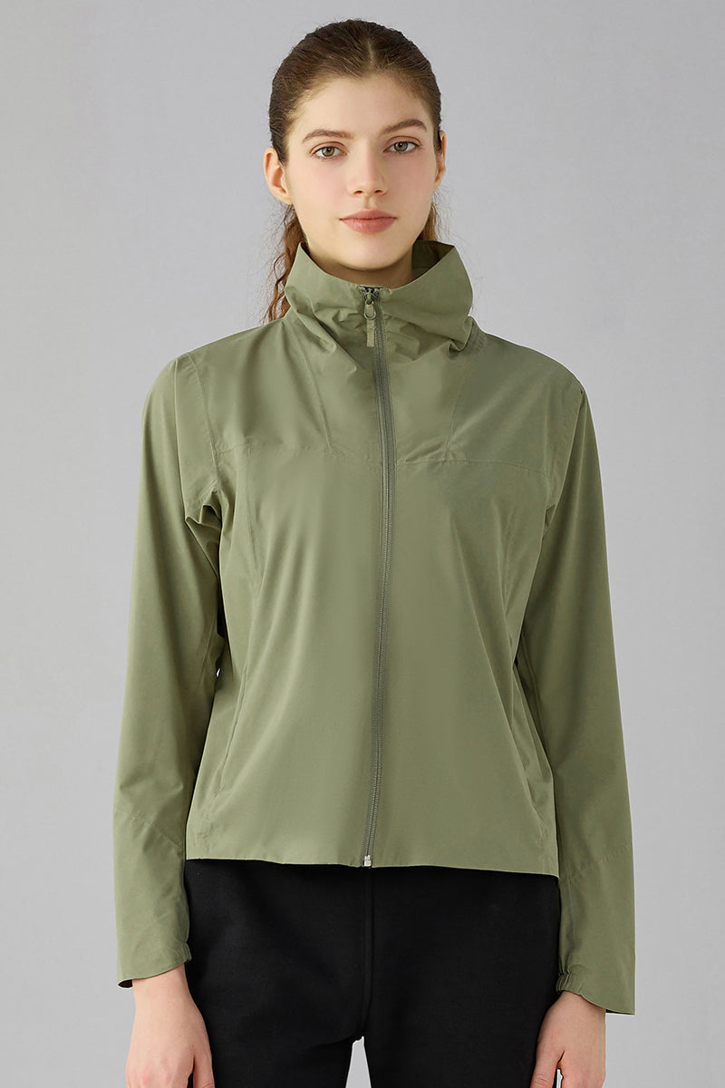 Women's Fleece Waterproof Collar Shirt