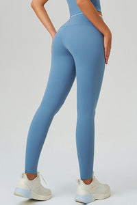 Women Naked-Feel High-Waisted Yoga Leggings