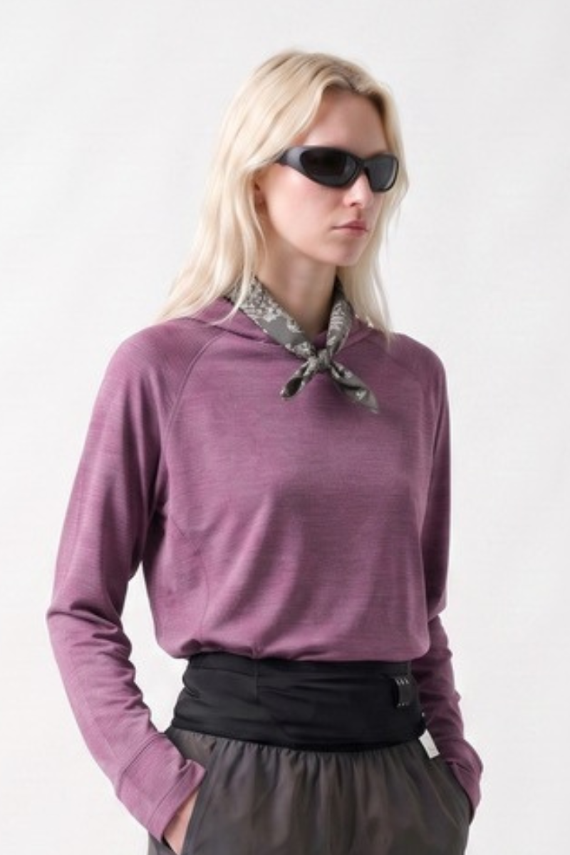 Women's Fall Athletic Lightweight Quick Dry Hoodie