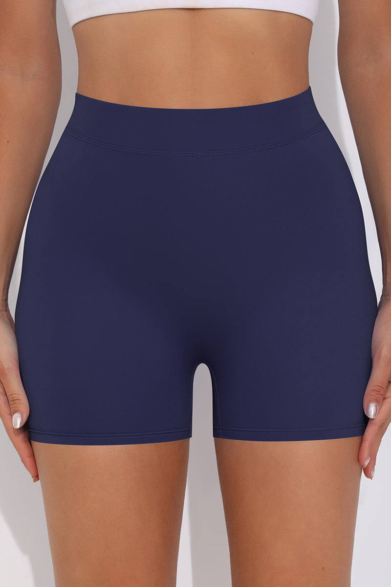 Women Butt Lift Yoga Shorts