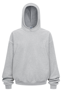 Unisex loose hooded sportswear casual top