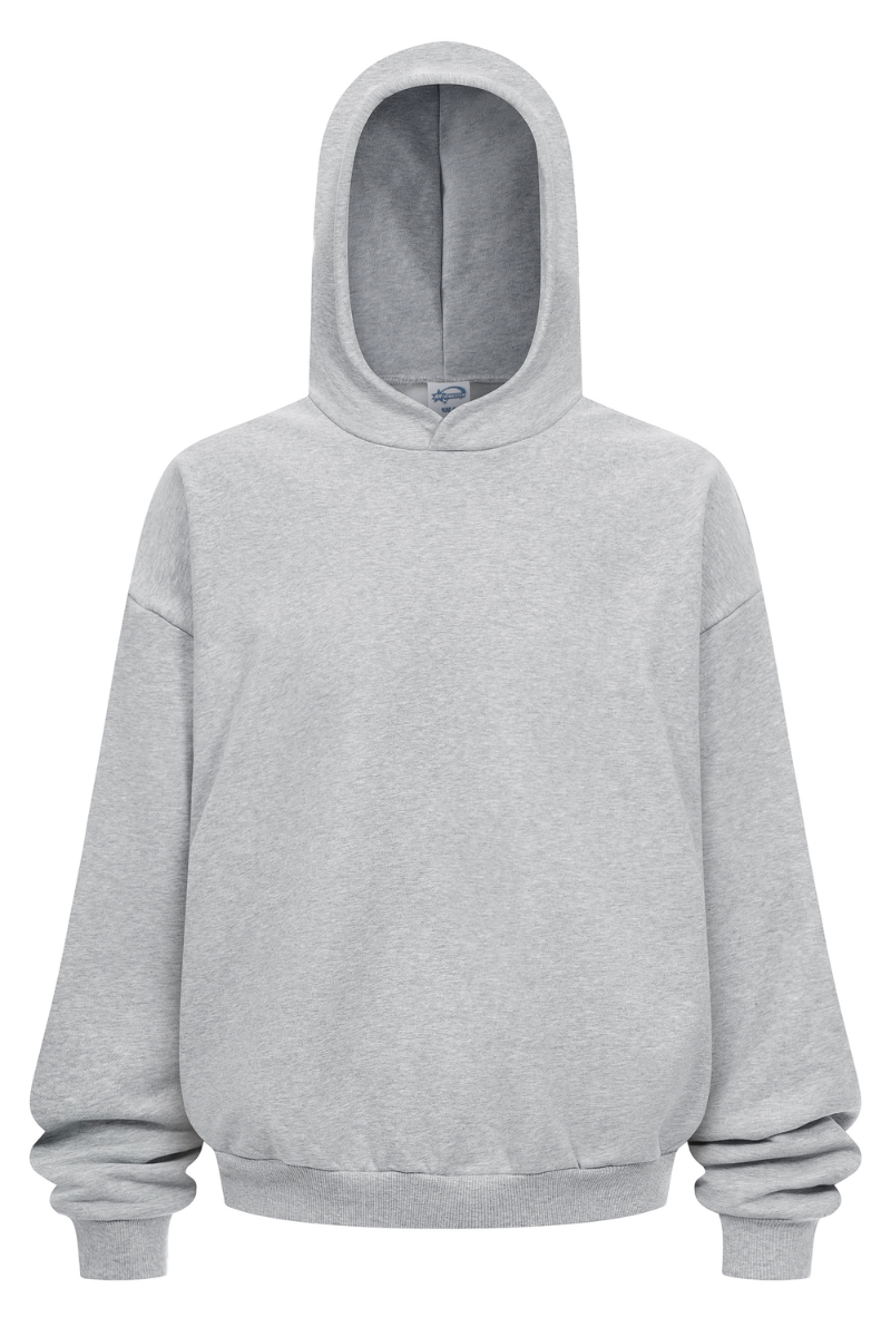 Unisex loose hooded sportswear casual top