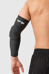 Honeycomb Padded Elbow Support Arm Sleeve