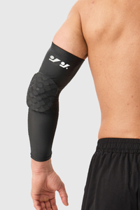 Honeycomb Padded Elbow Support Arm Sleeve