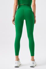 Women Eco Nylon Tummy Tuck High Waist Fitness Running Yoga Exercise Leggings