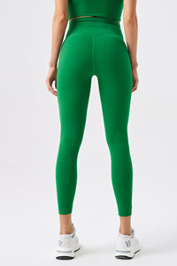 Women Eco Nylon Tummy Tuck High Waist Fitness Running Yoga Exercise Leggings