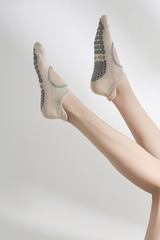 Women's Full Coverage Yoga Grip Five-Toe Socks