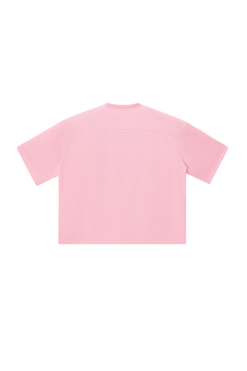 Unisex Loose Drop‑Shoulder Mesh Comfort Colors Style T-shirt