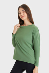 Women'S Loose Sports Long Sleeves