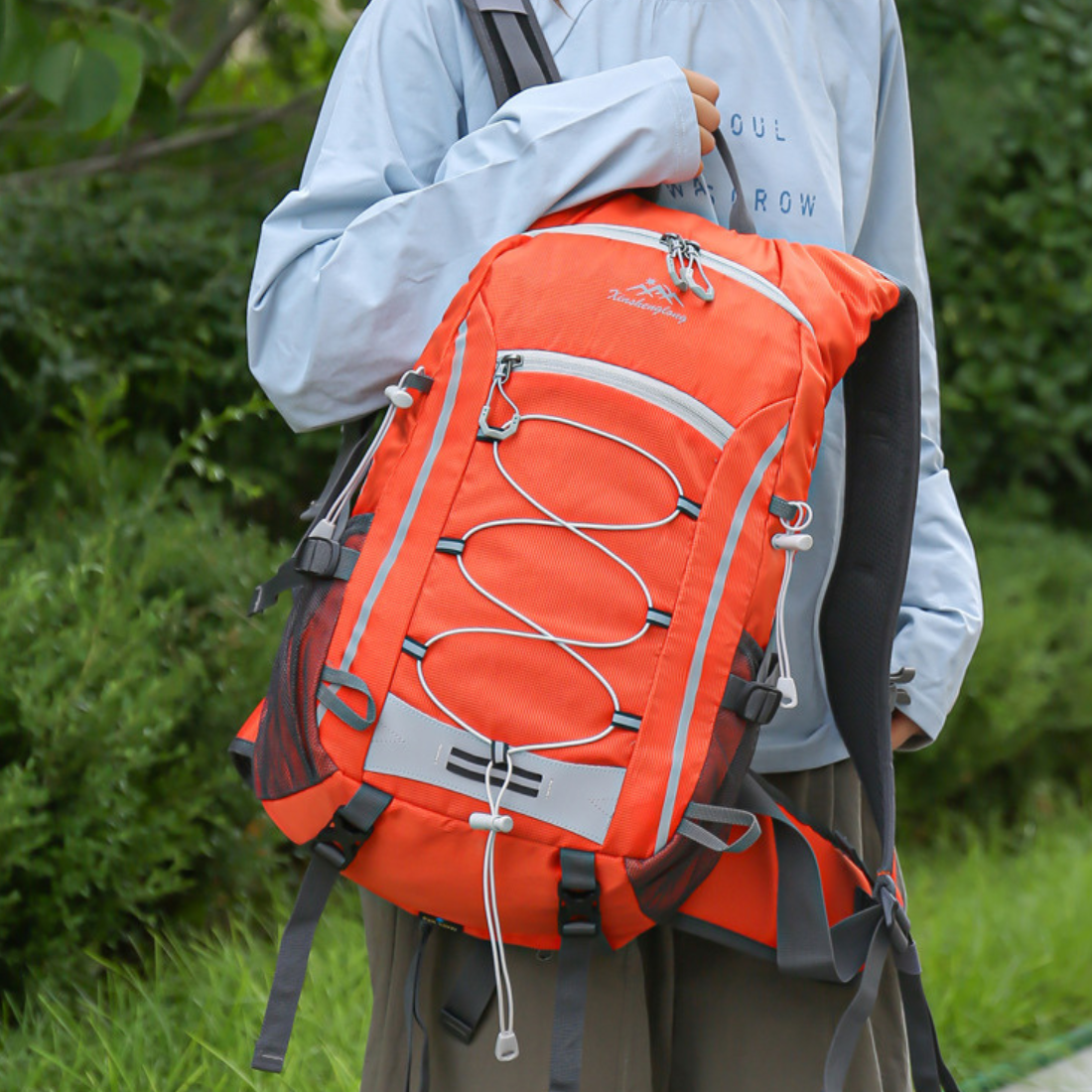 Large-Capacity Lightweight Outdoor Sports Hiking Backpack