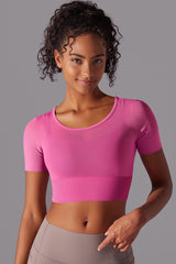 Women'S Mesh Breathable Sports T-Shirt