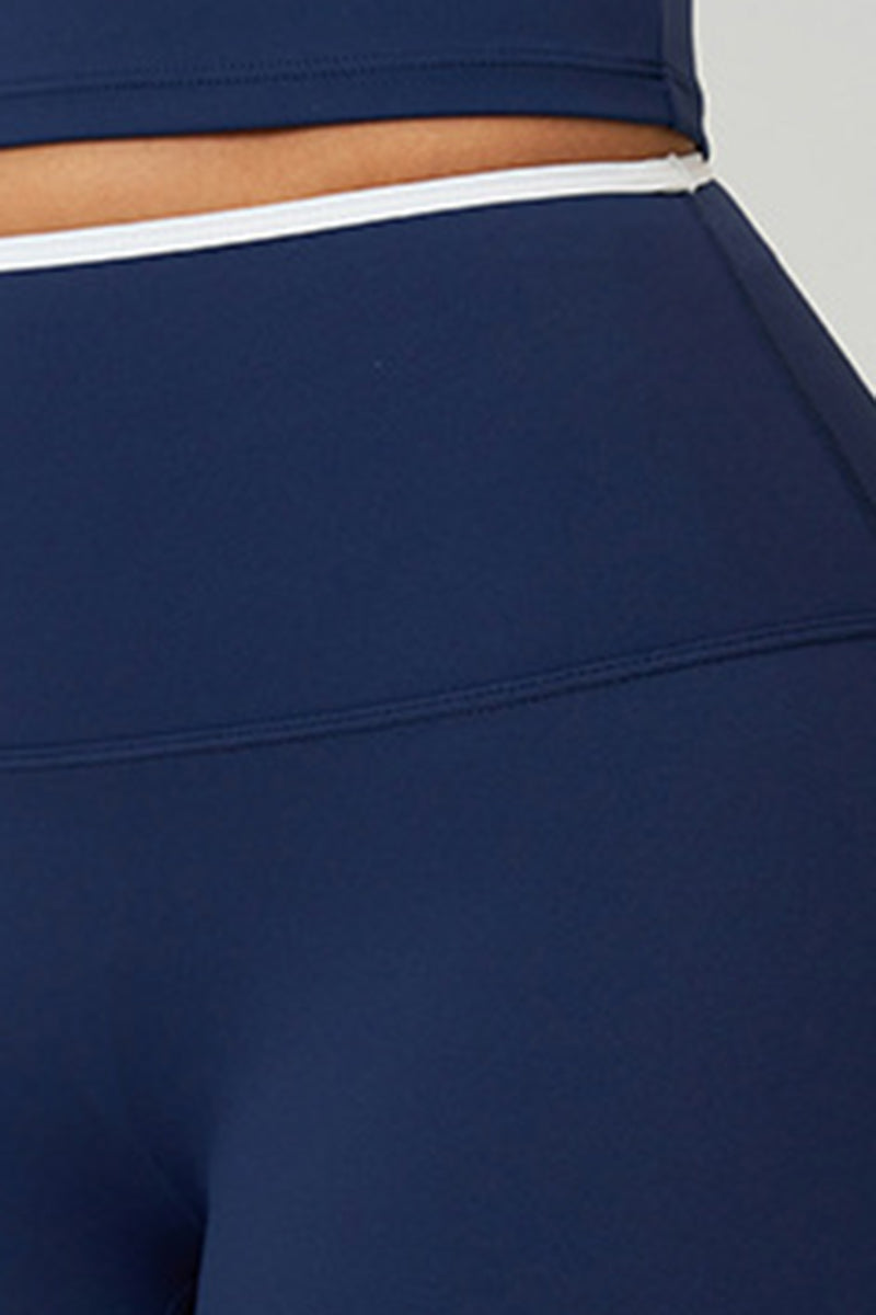 Women Naked-Feel High-Waist Quick-Dry Yoga Shorts