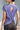 Women Summer Lightweight breathable Cross Open Back T-Shirt
