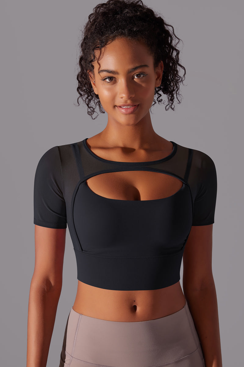 Mesh Breathable Sport T-Shirt