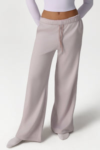 Women Loose Fit Straight Leg Casual Sport Sweatpants Yoga Dance Wide-Leg Workout Pants