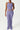 High-stretch tops folded high-waisted flared pants 2-piece set