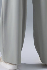 Women High-Waist Flowy Wide-Leg Quick-Dry Athletic Casual Pants