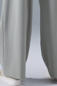 Women High-Waist Flowy Wide-Leg Quick-Dry Athletic Casual Pants