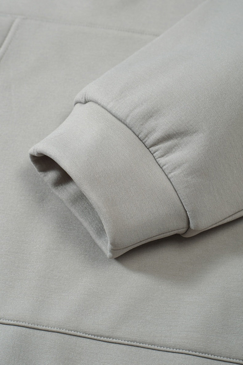 Men 4-Way Stretch Fleece Hoodie