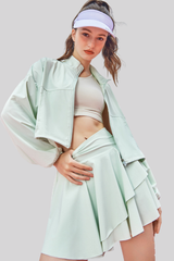 Women's Summer Cooling Sun Protection Sports Tennis Outfit
