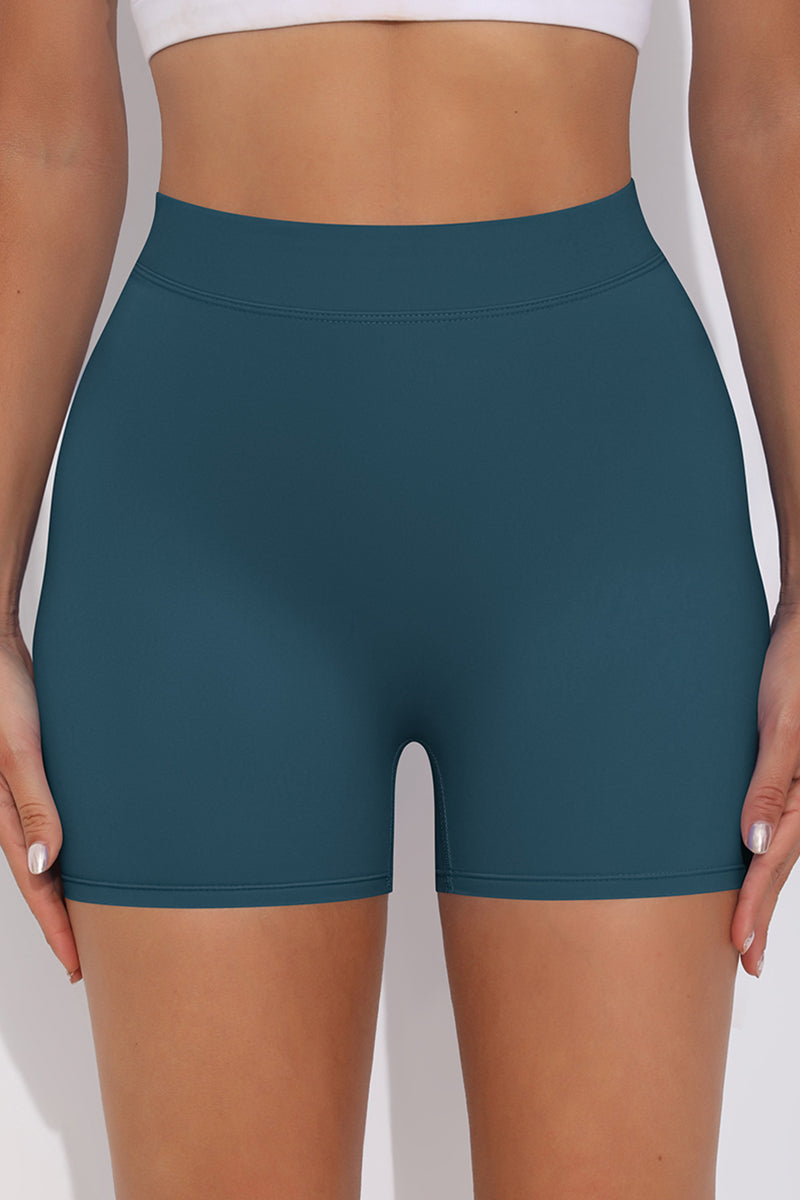 Women Butt Lift Yoga Shorts