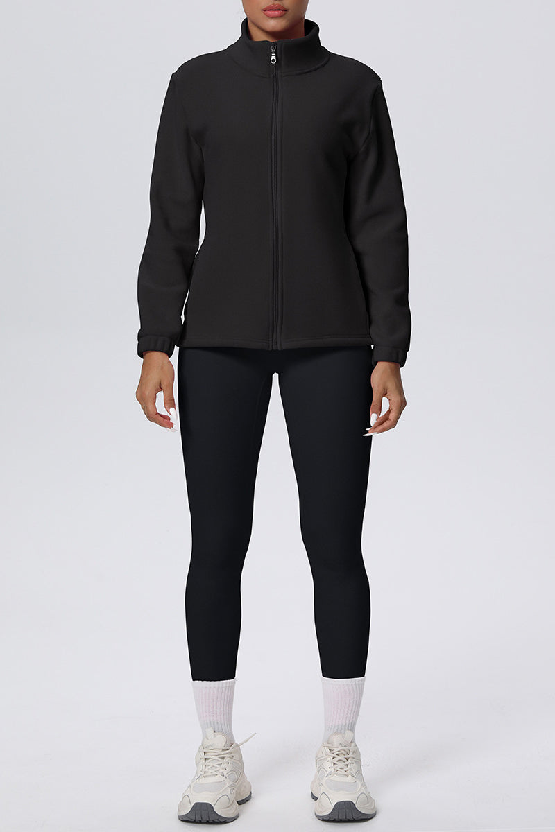 Women Thermal Sport Set: Jacket + Leggings