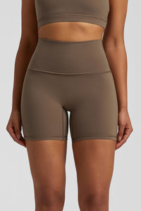 High-Waisted, High-Stretch Athletic Shorts