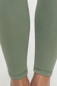 Women's Athletic Cross-waist  Slimming Yoga Leggings