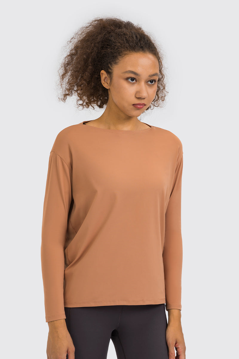 Women'S Loose Sports Long Sleeves