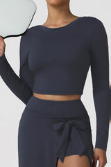 Women U-Back Removable Pad Yoga Top