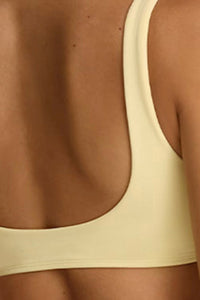 Women's Tennis Athletic Color Block Sets:Twist Front Bra & Skirt