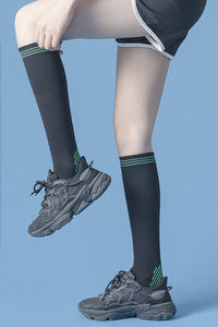 Sports Fitness Compression Knee-High Socks for Running