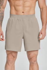 Men's Brushed Side Pocket Casual Sport Shorts
