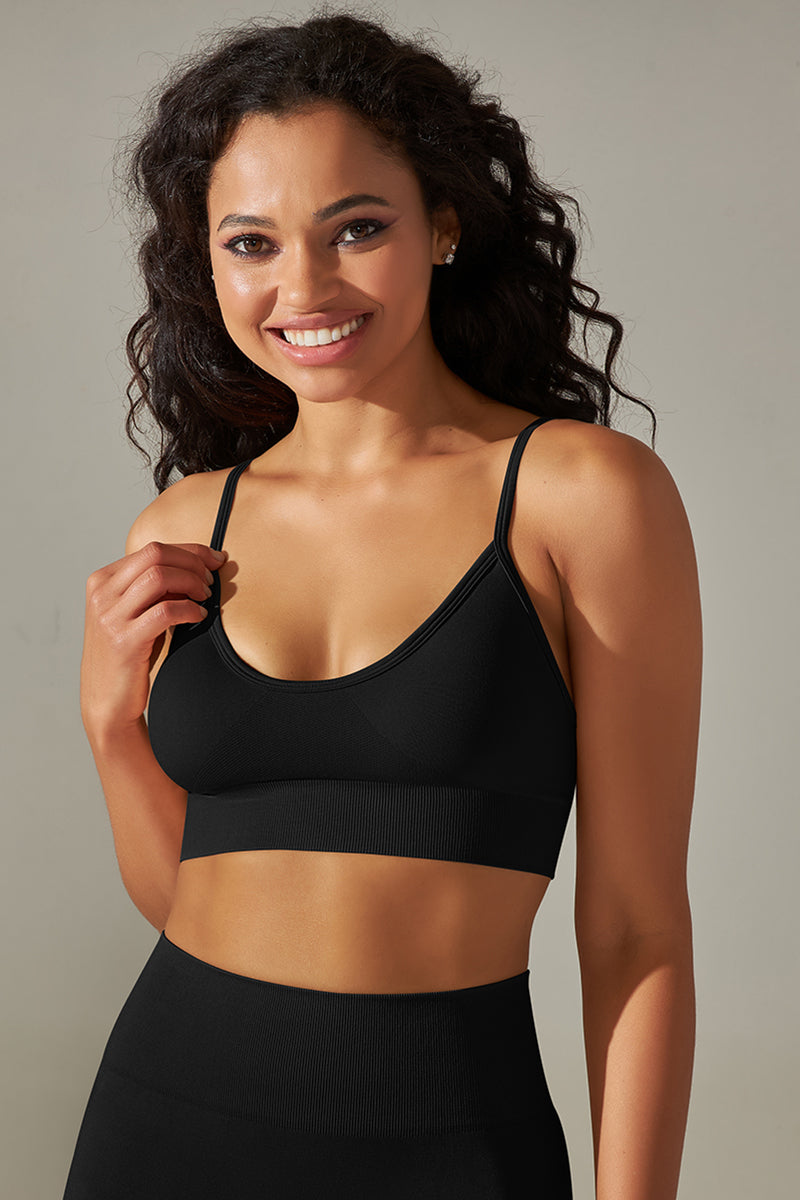 Seamless Women'S Sling Sports Bra