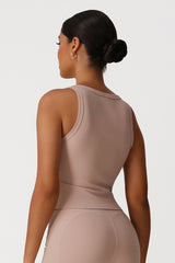 Women Slim Fit Quick-Dry Yoga Vest