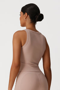 Women Slim Fit Quick-Dry Yoga Vest