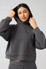 Women'S Loose Hoodied