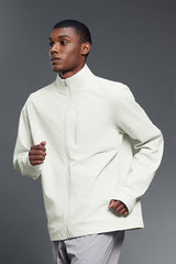 Men Stylish Stand Collar Windproof Loose Casual Jacket