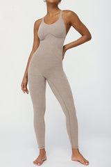 Women'S Sports Cross-Back Jumpsuit